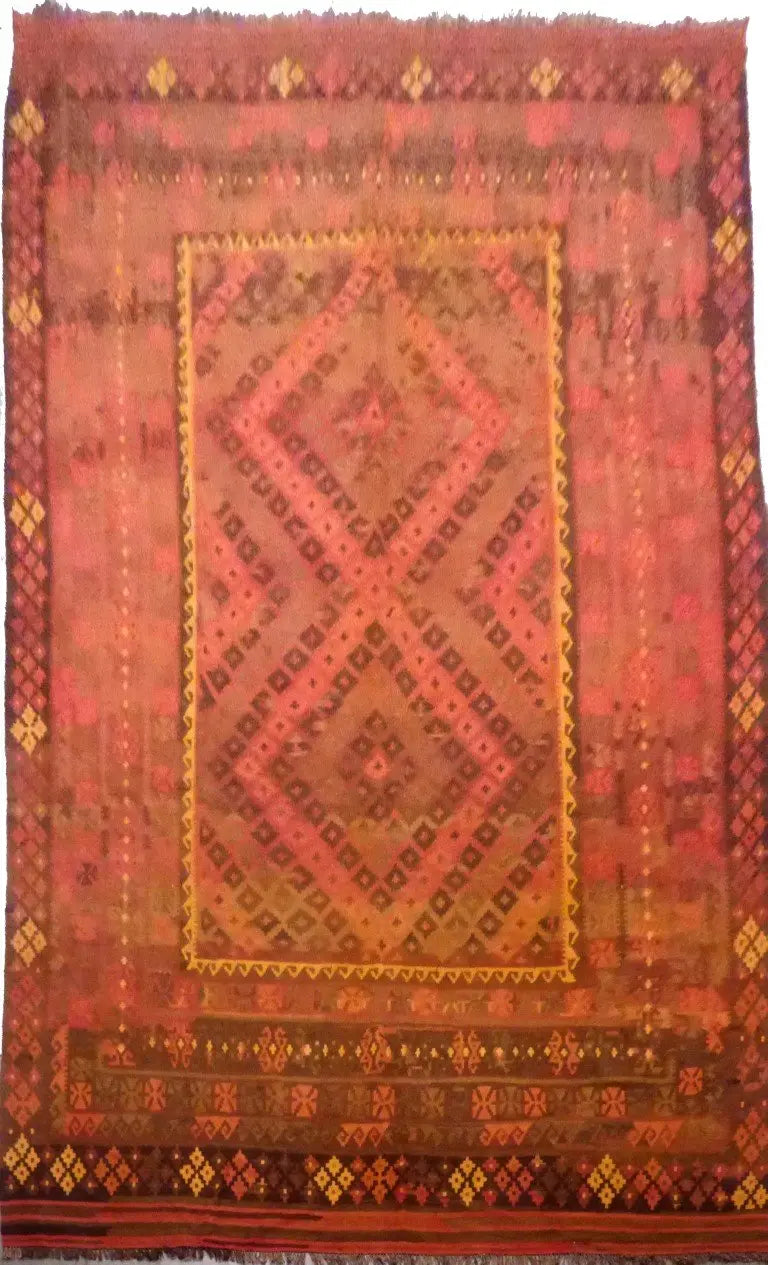 Afghani Khotan Kilim 8'5" x 14'0"